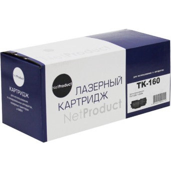 Тонер-картридж NetProduct (N-TK-160) для Kyocera FS-1120D/<wbr>ECOSYS P2035d, 2,5K - Metoo (1)