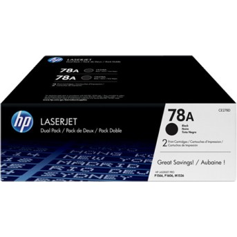 Картридж 78А для HP LJ Pro P1566/<wbr>P1606dn/<wbr>M1536dnf 2х2,1K (O) CE278AF - Metoo (1)