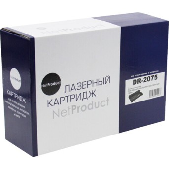 Драм-юнит NetProduct (N-DR-2075) для Brother HL-2030/<wbr>2040/<wbr>2070/ DCP-7010/<wbr>7420/<wbr>7820, 12K - Metoo (1)