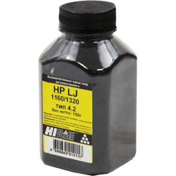 Тонер Hi-Black для HP LJ 1160/<wbr>1320, Тип 4.2, Bk, 150 г, банка - Metoo (1)