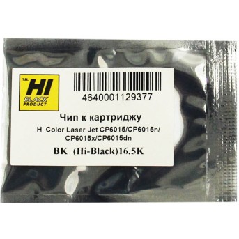 Чип Hi-Black к картриджу HP CLJ CP6015/<wbr>6030/<wbr>6030f/<wbr>CM6040 (CB380A), Bk, 16,5K - Metoo (1)