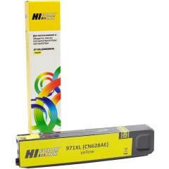 Картридж Hi-Black (CN628AE) для HP OJ Pro X476dw/<wbr>X576dw/<wbr>X451dw (110ml), yellow, 971XL