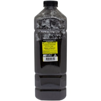 Тонер Hi-Black (Made in Russia) Универсальный для HP LJ M402/<wbr>M404, Bk, 1 кг, канистра - Metoo (1)