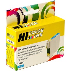 Картридж Hi-Black (HB-T0822) для Epson Stylus R270/<wbr>295/<wbr>390/<wbr>RX590/<wbr>T50, C