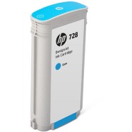 Картридж 728 для HP DJ T730/T830, 130ml (O) Cyan F9J67A