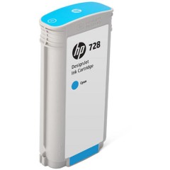 Картридж 728 для HP DJ T730/<wbr>T830, 130ml (O) Cyan F9J67A
