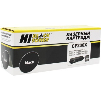 Тонер-картридж Hi-Black (HB-CF230X) для HP LJ Pro M203/<wbr>MFP M227, 3,5K (с чипом) - Metoo (1)