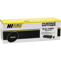 Картридж Hi-Black (HB-C4092A/<wbr>EP-22) для HP LJ 1100/<wbr>3200/<wbr>Canon LBP 800/<wbr>810/<wbr>1110/<wbr>1120, 2,5K