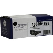 Тонер-картридж NetProduct (N-106R01633) для Xerox Phaser 6000/6010/WC6015, Y, 1K