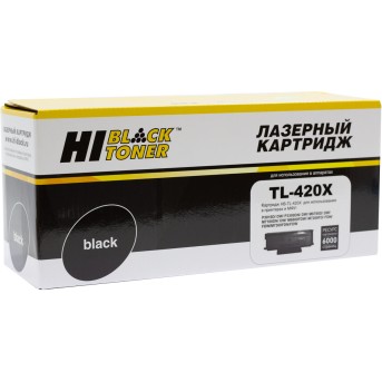 Тонер-картридж Hi-Black (HB-TL-420X) для Pantum M6700/P3010, 6К в Metoo.kz - Metoo (1)