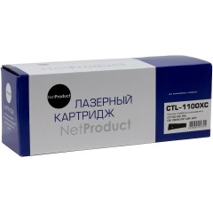 Картридж NetProduct (N-CTL-1100XC) для Pantum CP1100/<wbr>DN/<wbr>DW/<wbr>CM1100DN/<wbr>DW/<wbr>ADN/<wbr>ADW, C, 2,3К