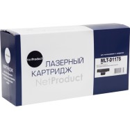 Картридж NetProduct (N-MLT-D117S) для Samsung SCX-4650/4650N/4655F/4655FN, 2,5K