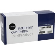 Картридж NetProduct (N-108R00909) для Xerox Phaser 3140/3155/3160, 2,5K