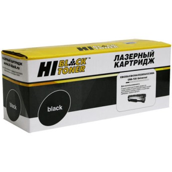 Картридж Hi-Black (HB-CB435A/<wbr>CB436A/<wbr>CE285A) для HP LJ P1005/<wbr>P1505/<wbr>M1120/<wbr>Canon725, Унив, 2K - Metoo (1)
