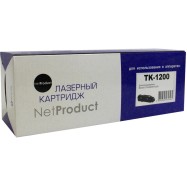 Тонер-картридж NetProduct (N-TK-1200) для Kyocera M2235/2735/2835/P2335, 3K