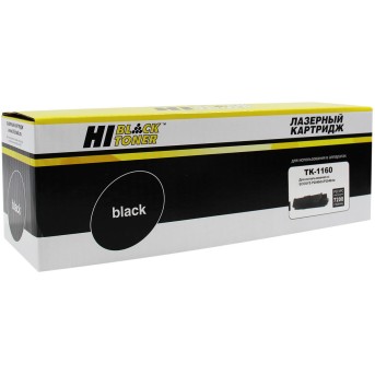 Тонер-картридж Hi-Black (HB-TK-1160) для Kyocera P2040dn/<wbr>P2040dw, 7,2K, с чипом - Metoo (1)