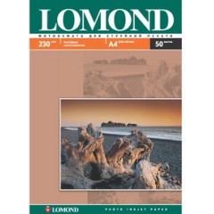 Фотобумага Lomond матовая односторонняя (0102016), A4, 230 г/<wbr>м2, 50 л.