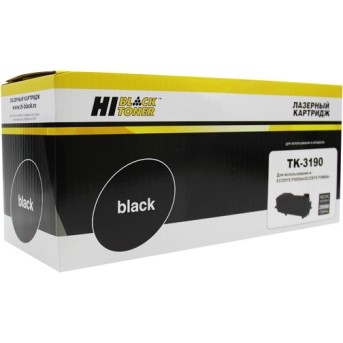 Тонер-картридж Hi-Black (HB-TK-3190) для Kyocera P3055dn/<wbr>P3060dn, 25K, с чипом - Metoo (1)