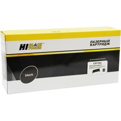 Картридж Hi-Black (HB-C9730A) для HP CLJ 5500/<wbr>5550, Восстановленный, Bk, 13K