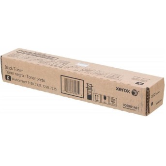 Тонер-картридж Xerox WC 7120/<wbr>7125/<wbr>7220/<wbr>7225, 22К (О) чёрный 006R01461 - Metoo (1)