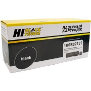 Тонер-картридж Hi-Black (HB-106R02739) для Xerox WC 3655X, 14,4K
