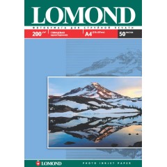 Фотобумага Lomond глянцевая односторонняя (0102020), A4, 200 г/<wbr>м2, 50 л.