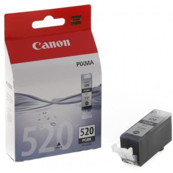 Картридж Canon PIXMA iP3600/<wbr>iP4600/<wbr>MP540 (O) PGI-520, BK - Metoo (1)