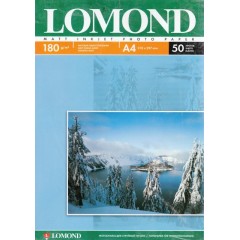 Фотобумага Lomond матовая односторонняя (0102014), A4, 180 г/<wbr>м2, 50 л.