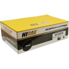 Картридж Hi-Black (HB-CF325X) для HP LJ M806/<wbr>M806DN/<wbr>M806X+/<wbr>M830/<wbr>M830Z, Восстанов., 34,5K