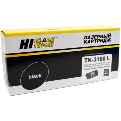 Тонер-картридж Hi-Black (HB-TK-3160L) для Kyocera P3045dn/<wbr>P3050dn/<wbr>P3055dn, 25K, с/<wbr>ч (увелич. ресурс)