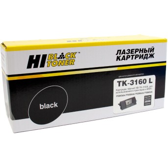 Тонер-картридж Hi-Black (HB-TK-3160L) для Kyocera P3045dn/<wbr>P3050dn/<wbr>P3055dn, 25K, с/<wbr>ч (увелич. ресурс) - Metoo (1)