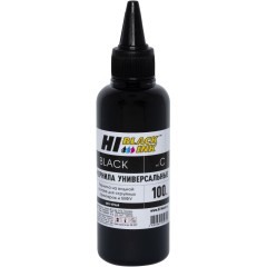 Чернила Hi-Black Универсальные для Canon (Тип C-V1), Bk, 0,1 л.
