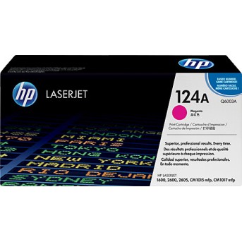 Картридж 124A для HP CLJ 1600/2600N/2605, 2К (O) малиновый Q6003A в Metoo.kz - Metoo (1)
