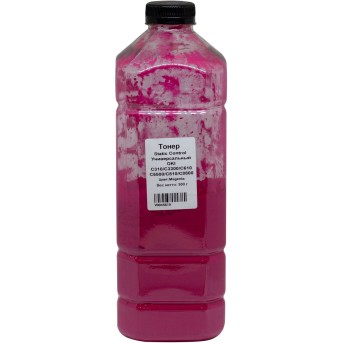 Тонер Static Control Универсальный для Oki C310/C3300/C610/C5500/C810/C8800, M, 500 г, канистра в Metoo.kz - Metoo (1)