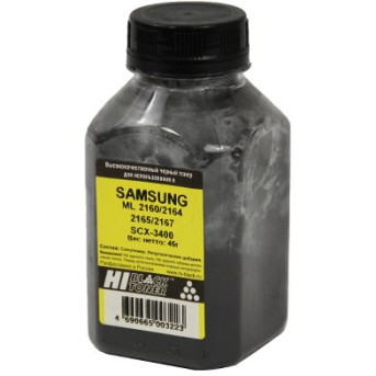 Тонер Hi-Black для Samsung ML-2160/<wbr>2164/<wbr>2165/<wbr>2167/<wbr>SCX-3400, Bk, 45 г, банка - Metoo (1)