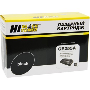 Картридж Hi-Black (HB-CE255A) для HP LJ P3015, 6K - Metoo (1)