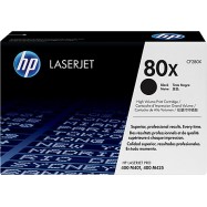 Картридж HP LJ Pro 400 M401/Pro 400 MFP M425 (O) BK CF280X