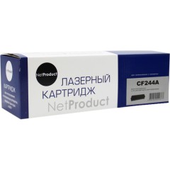 Картридж NetProduct (N-CF244A) для HP LJ Pro M15/<wbr>M15a/<wbr>Pro MFP M28a/<wbr>M28w, 1K