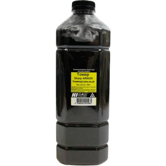 Тонер Hi-Black Универсальный для Sharp AR-6020, Bk, 700 г, канистра - Metoo (1)