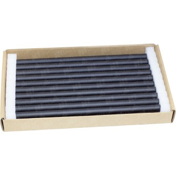 Ролик заряда Soft Hi-Black для HP LJ 1200/<wbr>5L/<wbr>AX/<wbr>1010/<wbr>1160/<wbr>1320/<wbr>3015, тип 2.5, 10 шт в упак. - Metoo (1)