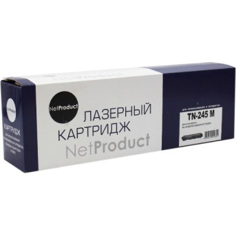 Тонер-картридж NetProduct (N-TN-245M) для Brother HL-3140CW/<wbr>3150CDW/<wbr>3170CDW, M, 2,2K - Metoo (1)