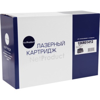 Картридж NetProduct (N-106R01412) для Xerox Phaser 3300, 8K - Metoo (1)