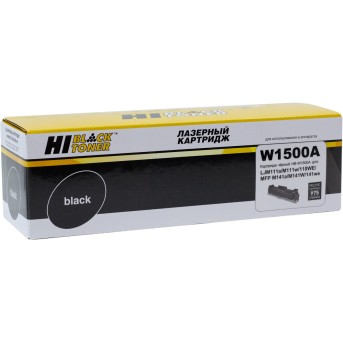 Картридж Hi-Black (HB-W1500A) для HP LJ M111/<wbr>141, 0,97K (с чипом) - Metoo (1)