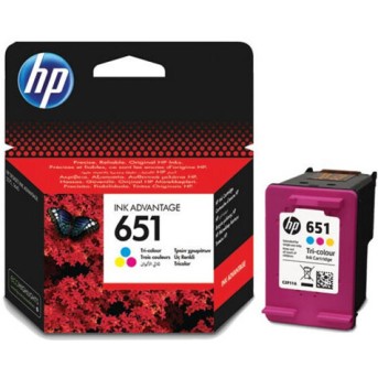 Картридж 651 для HP DJ 5645 0,3К (O) C2P11AE, color - Metoo (1)