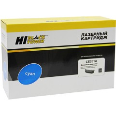 Картридж Hi-Black (HB-CE261A) для HP CLJ CP4025/<wbr>4525, Восстановленный, C, 11K