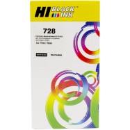Картридж Hi-Black (HB-F9J68A) для HP DJ T730/T830, 300ml, №728XXL, matteblack