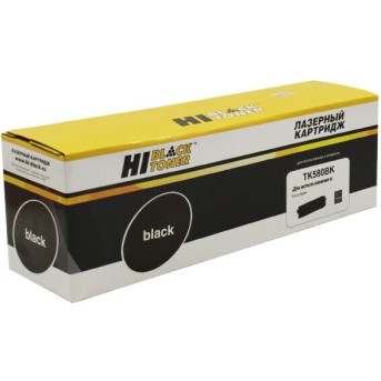 Тонер-картридж Hi-Black (HB-TK-580Bk) для KyoceraFS-C5150DN/<wbr>ECOSYS P6021, Bk, 3,5K - Metoo (1)
