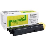 Картридж TK-580Y Kyocera FS-C5150DN, 2,8К (O) жёлтый 1T02KTANL0
