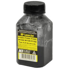 Тонер Hi-Black для HP LJ P1005/<wbr>P1006/<wbr>P1505/<wbr>M1522/<wbr>M1120/<wbr>P1102, Тип 4.4, Bk, 60 г, банка