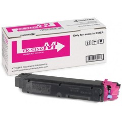 Тонер-картридж TK-5150M Kyocera P6035cdn/<wbr>M6x35cidn, 10К (O) малиновый 1T02NSBNL0